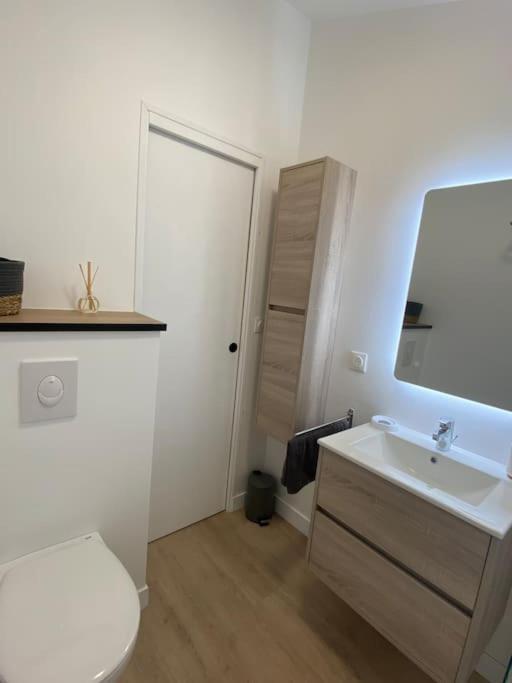 Appartement Cosy Avec Jardin En Centre-Ville เปโรส กีเรค ภายนอก รูปภาพ